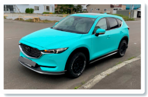 �Ԃ�K���X�A�Ŕ��ɓ\��܂�