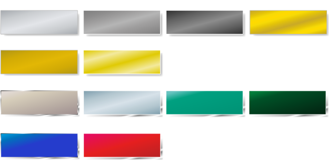 メタリックカラー