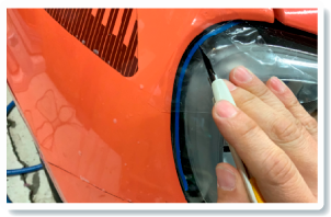 �w�b�h���C�g�ɂ��œK